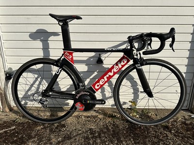 Lot 25 - 2014 Cervélo P3 (Road Bike) - L/58, road...