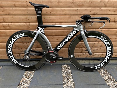 Lot 26 - 2014 Cervélo P3C - M/54, TT/Triathlon carbon...