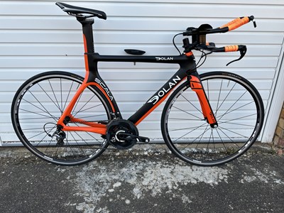 Lot 29 - 2017 Dolan Scala - L/57, TT/Triathlon carbon...
