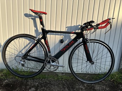 Lot 30 - 2015 Dolan Wing TT - M/54, TT/Triathlon carbon...