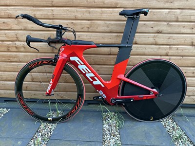 Lot 32 - 2020 Felt IA1 - M/54, TT/Triathlon carbon...