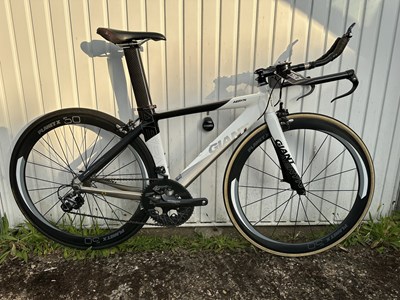 Lot 36 - 2018 Giant Aeryn TT - M/54, TT/Triathlon...
