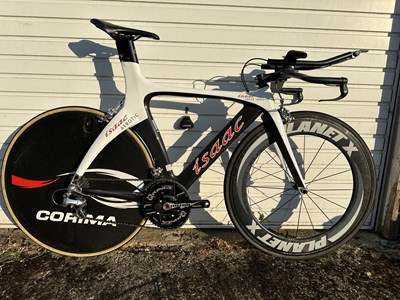 Lot 38 - 2010 Isaac Joule Aerotic - M/54, TT/Triathlon...