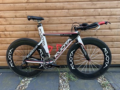 Lot 39 - 2018 Kuota Kueen - M/54, TT/Triathlon carbon...