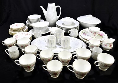 Lot 638 - DUCHESS BONE CHINA; a part tea service in the '...