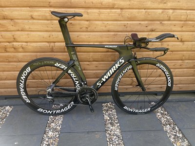 Lot 44 - 2019 Specialized S-Works Shiv - M/54,...