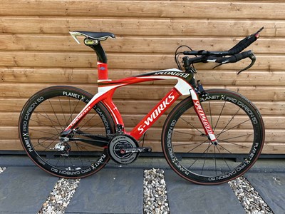 Lot 46 - 2014 Specialized S-Works Transition - M/54,...