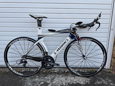 Lot 47 - 2014 Specialized S-Works Transition - M/55,...