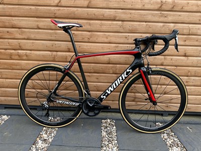 Lot 48 - 2016 Specialized S-Works Tarmac - M/55, road...