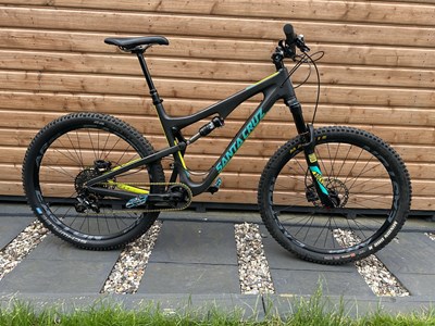 Lot 50 - 2019 Santa Cruz Mountain Bike - L/57, mountain...