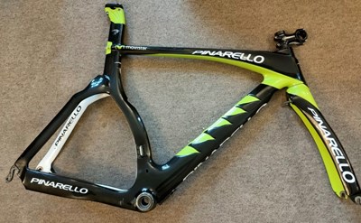 Lot 59 - 2018 Pinarello Graal - M/55, road carbon fibre...