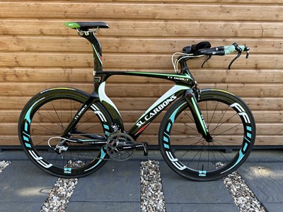 Lot 61 - 2014 SL Carbon M54, TT/Triathlon carbon fibre...