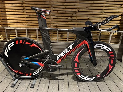 Lot 62 - 2022 Felt IA FRD L/57, TT/Triathlon carbon...