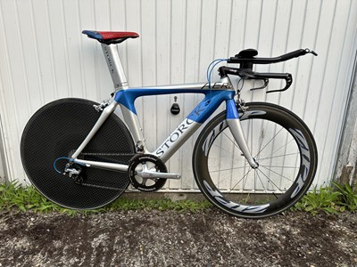 Lot 63 - 2018 Storck Aero/L57, TT/Triathlon carbon...