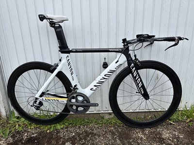 Lot 64 - Canyon Speedmax CF 7 - L/56, TT/Triathlon...