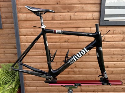 Lot 65 - 2012 Ridley Rose Carbon Pro SL - M/54, raced...