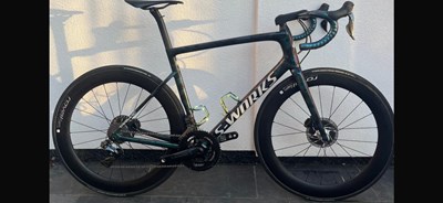 Lot 66 - 2021 Specialized SL6 S-Works Tarmac, raced by...