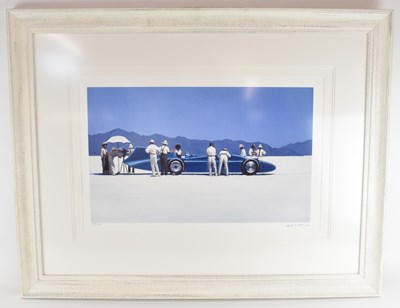 Lot 126 - JACK VETTRIANO (1951-2025); a signed limited...
