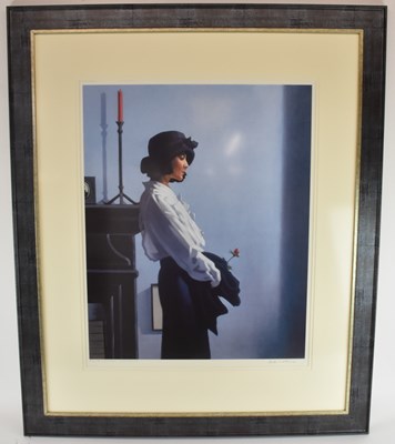 Lot 131 - JACK VETTRIANO (1951-2025); a signed print,...