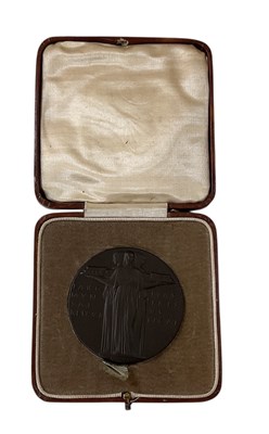Lot 304 - A 1926 bronze National Emergency (General...