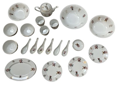 Lot 648 - TATUNG; a thirty-two piece Taiwanese china tea...