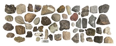 Lot 301 - GEOLOGY/MINERALOGY; a large collection of...