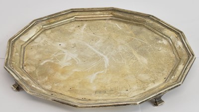 Lot 1057 - ATKIN BROTHERS; a George V hallmarked silver...