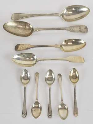 Lot 1109 - JAMES BEEBE; a George IV hallmarked silver...