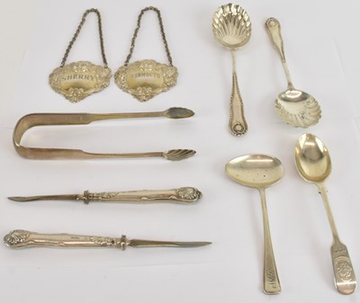 Lot 1110 - FRANCIS HOWARD LTD; a pair of Edward VII...