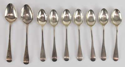 Lot 1107 - EDWARD JOSEPH; a pair of Victorian hallmarked...