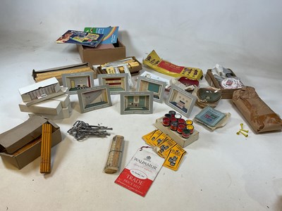 Lot 360 - A very unusual collection of salesman's...