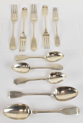 Lot 1043 - PATRICK LEONARD; a set of three Victorian...