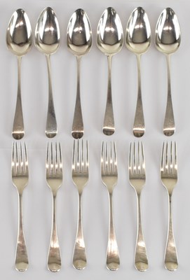 Lot 1047 - WILLIAM ELEY I & WILLIAM FEARN; a set of six...