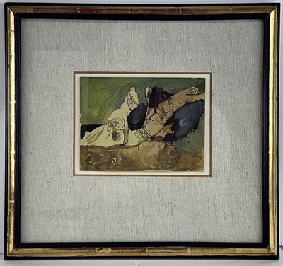 Lot 122 - KEITH VAUGHAN (1912-1977); gouache and ink on...