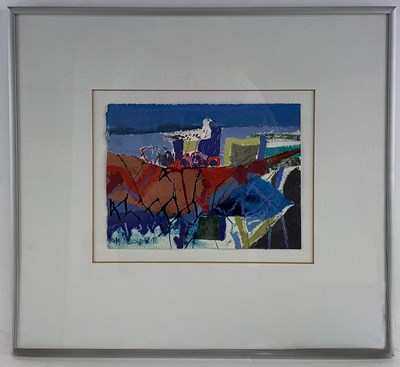 Lot 134 - CHRISTINE WOODSIDE (Scottish, born 1946);...