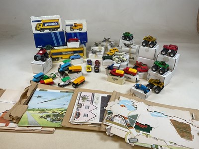 Lot 145 - A large collection of model vehicles, all...