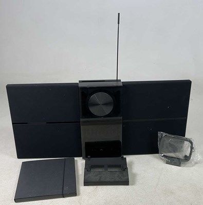 Lot 144 - BANG & OLUFSEN; a CD and cassette player with...