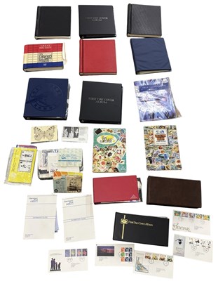 Lot 479 - A collection of GB and all world stamps,...