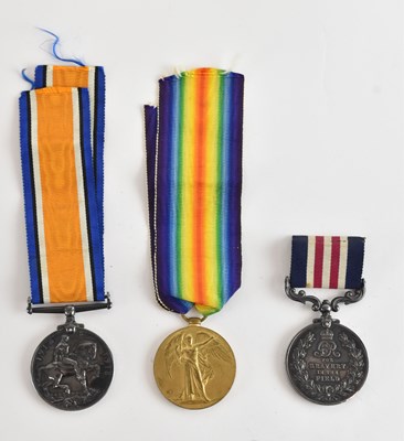 Lot 342 - A George V For Bravery in the Field Medal,...