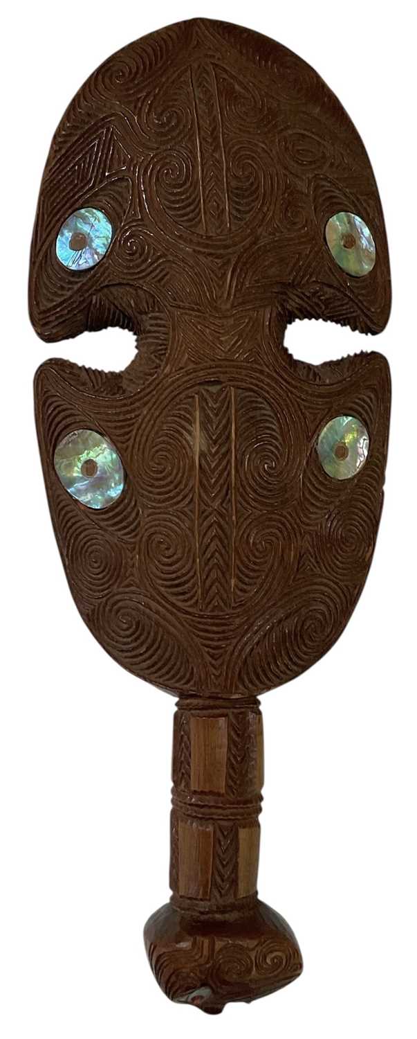 Lot 649 - A 19th century Maori (New Zealand) kotiate...