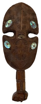 Lot 649 - A 19th century Maori (New Zealand) kotiate...
