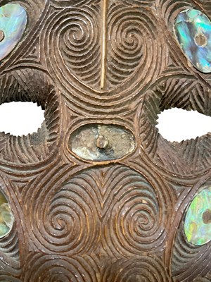 Lot 649 - A 19th century Maori (New Zealand) kotiate...