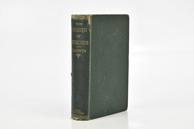 Lot 251 - DARWIN (CHARLES), THE ORIGINA OF THE SPECIES,...