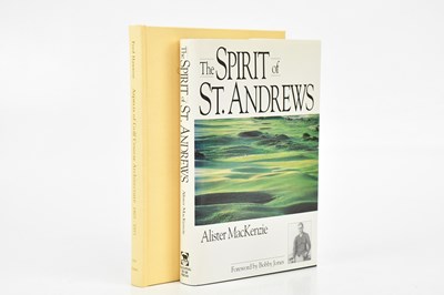 Lot 610 - HAWTREE (FRED), ASPECTS OF GOLF COURSE...
