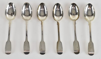 Lot 1161 - H J LIAS & SON; a set of six Victorian...