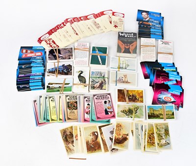 Lot 648 - A collection of cigarette cards, to include...