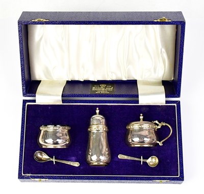 Lot 731 - BARROWCLIFT SILVERCRAFT; a cased Elizabeth II...