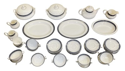 Lot 558 - ROYAL DOULTON; a part setting tea and dinner...