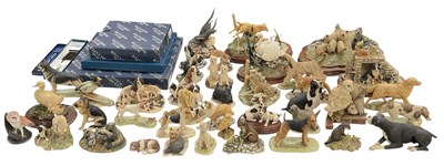 Lot 541 - BORDER FINE ARTS; a collection of...