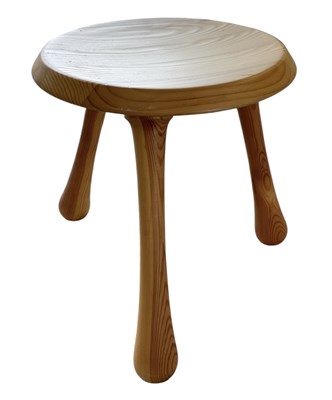 Lot 62 - IKEA; a boxed three legged stool, designed by...